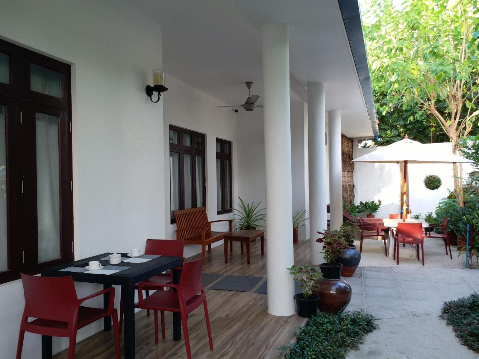 Vevu Villa Fenfushi Exterior foto